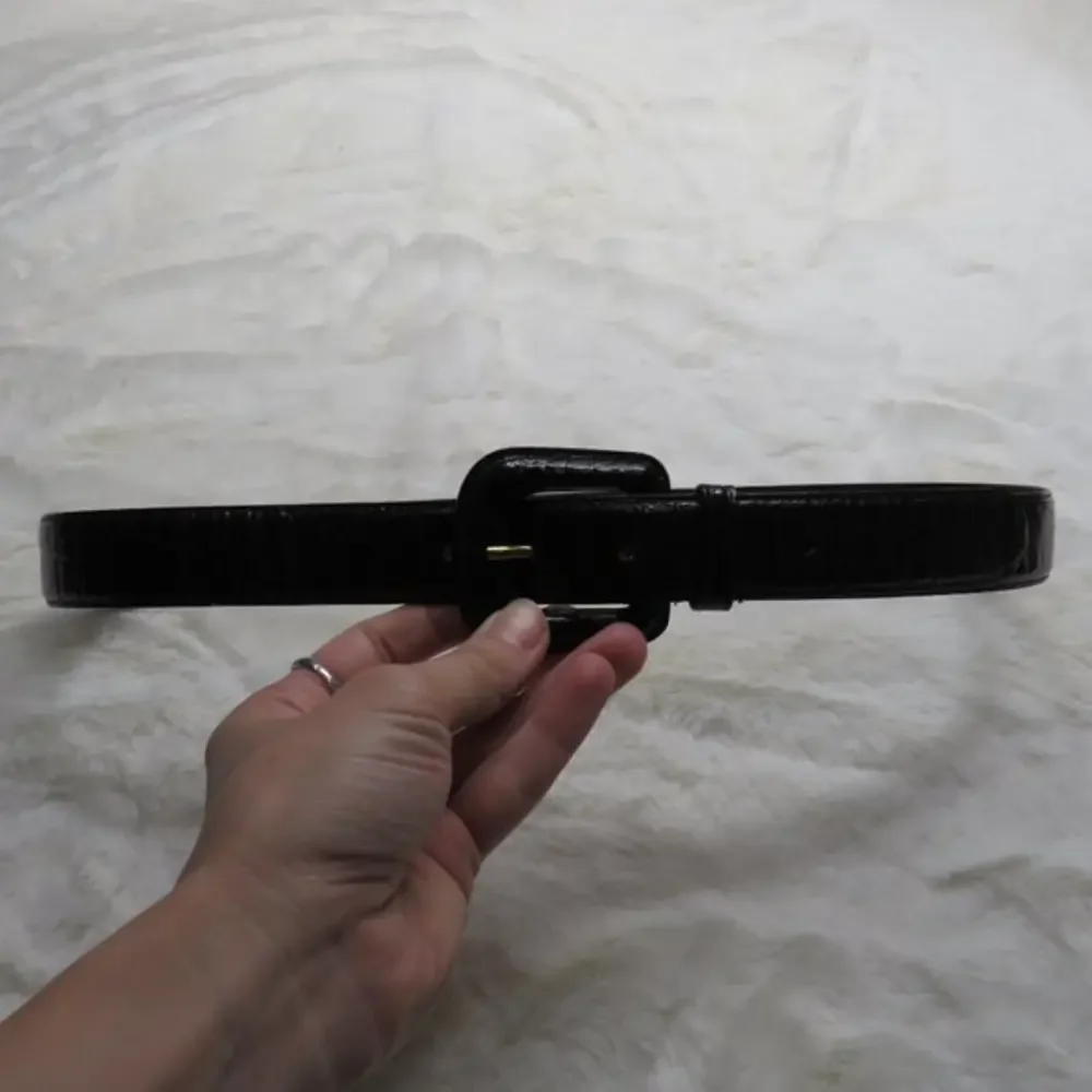 Creaciones Grau vintage leather belt